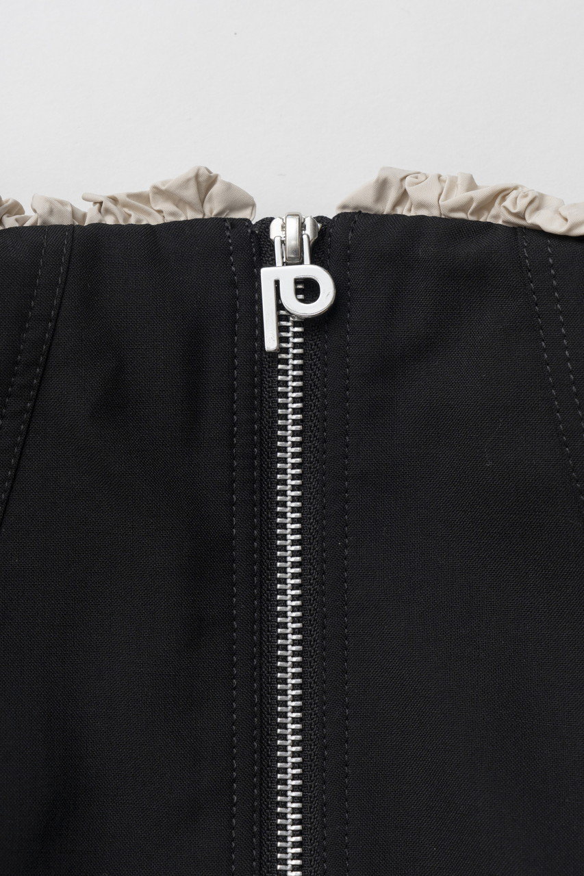 PRANK PROJECT(プランク プロジェクト)｜ラッフルレイヤードビスチェ