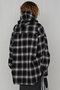 【予約販売】フーデッドチェックシャツ / Hooded Check Shirt プランク プロジェクト/PRANK PROJECT