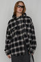 【予約販売】フーデッドチェックシャツ / Hooded Check Shirt プランク プロジェクト/PRANK PROJECT