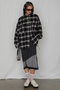 【予約販売】フーデッドチェックシャツ / Hooded Check Shirt プランク プロジェクト/PRANK PROJECT