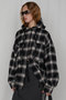 【予約販売】フーデッドチェックシャツ / Hooded Check Shirt プランク プロジェクト/PRANK PROJECT