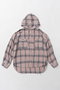 【予約販売】フーデッドチェックシャツ / Hooded Check Shirt プランク プロジェクト/PRANK PROJECT PNK(ピンク)