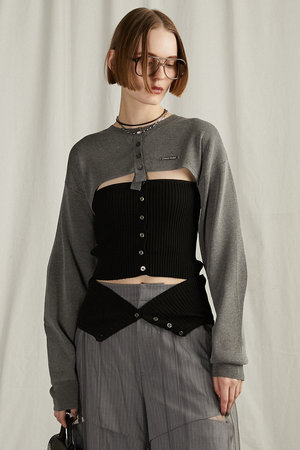 プランク プロジェクト/PRANK PROJECTのマルチウェイコンビニット / Multi-way Combination Knit(110300/110303)