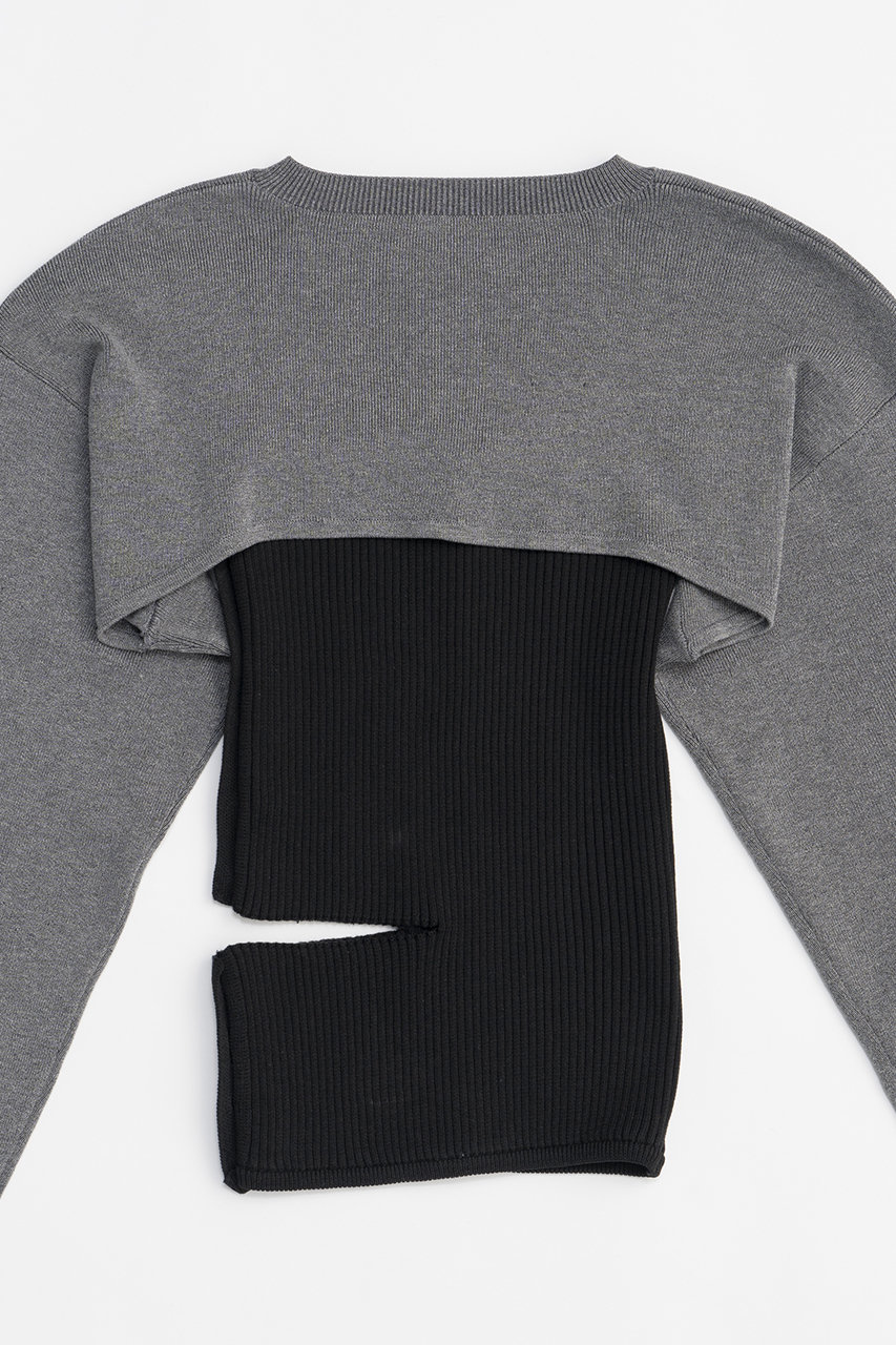 【シーズンオフ価格】Multi-way Combination Knit PRANK PROJECT(プランク プロジェクト)｜マルチウェイコンビ