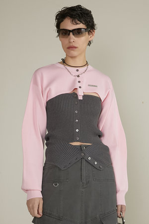 プランク プロジェクト/PRANK PROJECTのマルチウェイコンビニット / Multi-way Combination Knit(110300/110303)