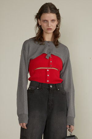 プランク プロジェクト/PRANK PROJECTのマルチウェイコンビニット / Multi-way Combination Knit(110300/110303)