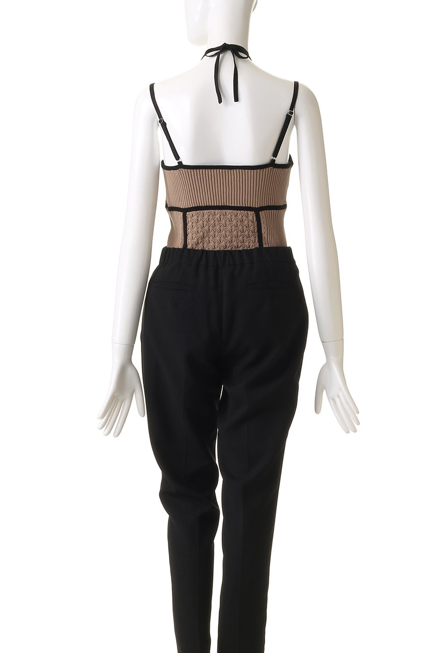 アイレットニットボディスーツ / Eyelet Knit Bodysuit