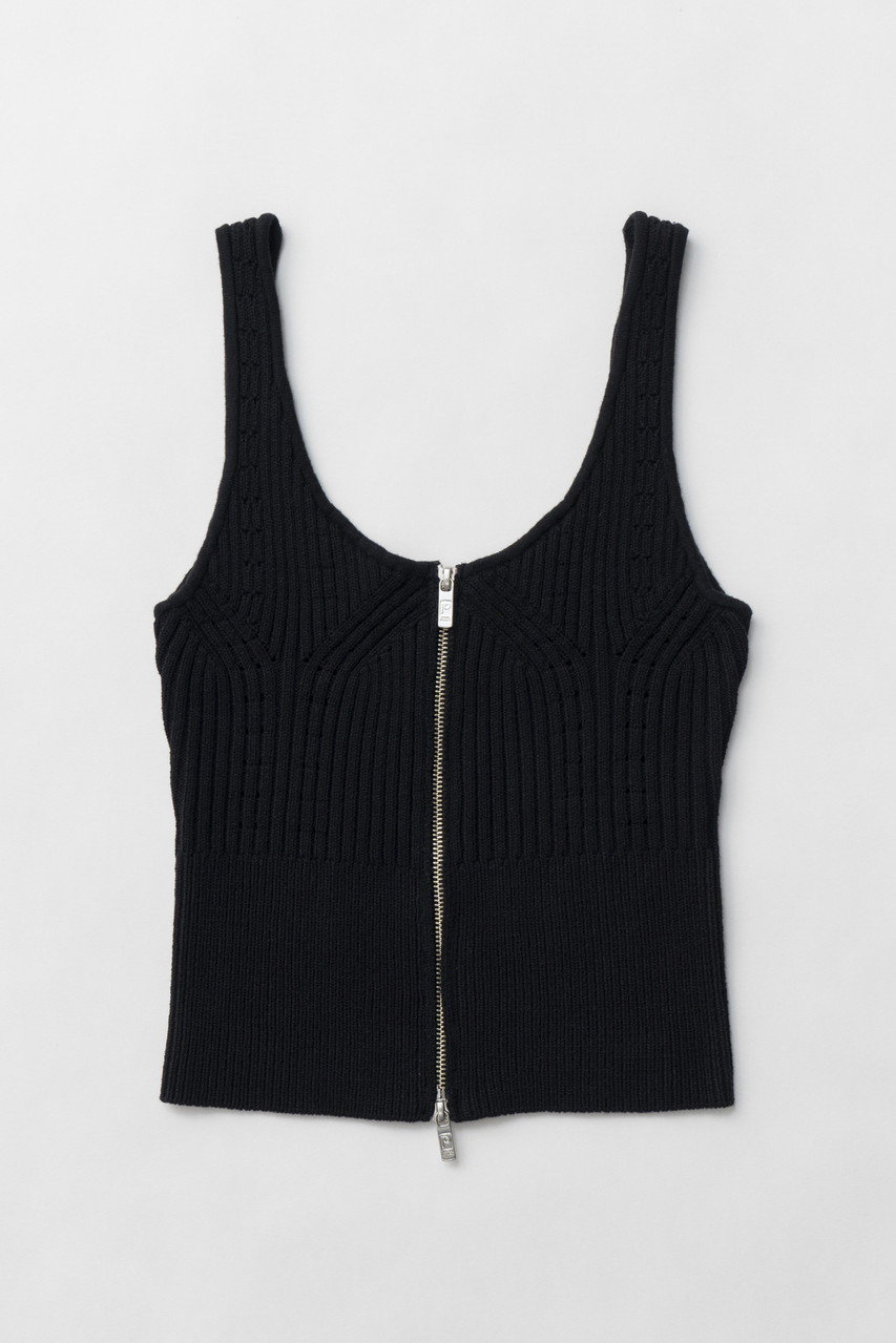 プランク プロジェクト/PRANK PROJECTの【予約販売】2WAYニットビスチェ / 2WAY Knit Bustier(BLK(ブラック)/31251366104)