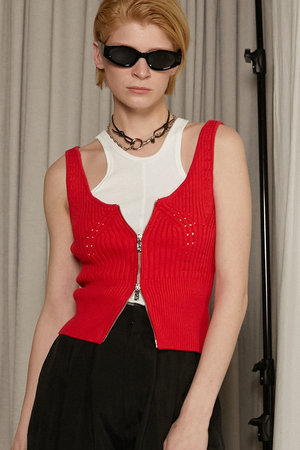 プランク プロジェクト/PRANK PROJECTの2WAYニットビスチェ / 2WAY Knit Bustier(110100/110101)