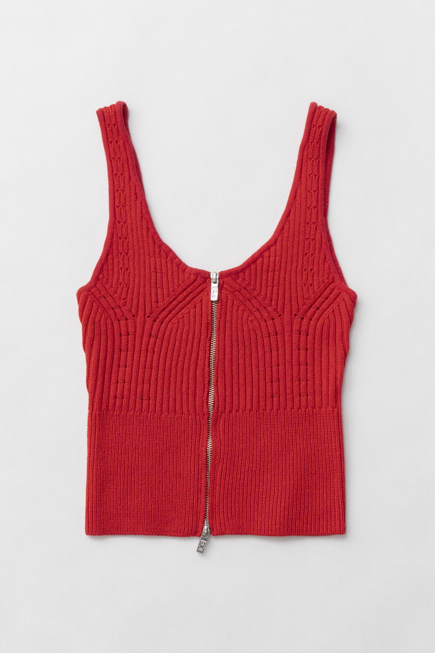 プランク プロジェクト/PRANK PROJECTの【予約販売】2WAYニットビスチェ / 2WAY Knit Bustier(RED(レッド)/31251366104)