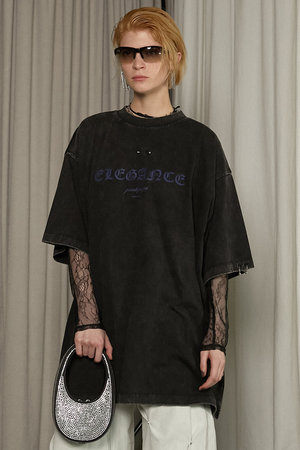 プランク プロジェクト/PRANK PROJECTのボディピアスオーバーTシャツ / Body Piercing Over Tee(110100/110102)