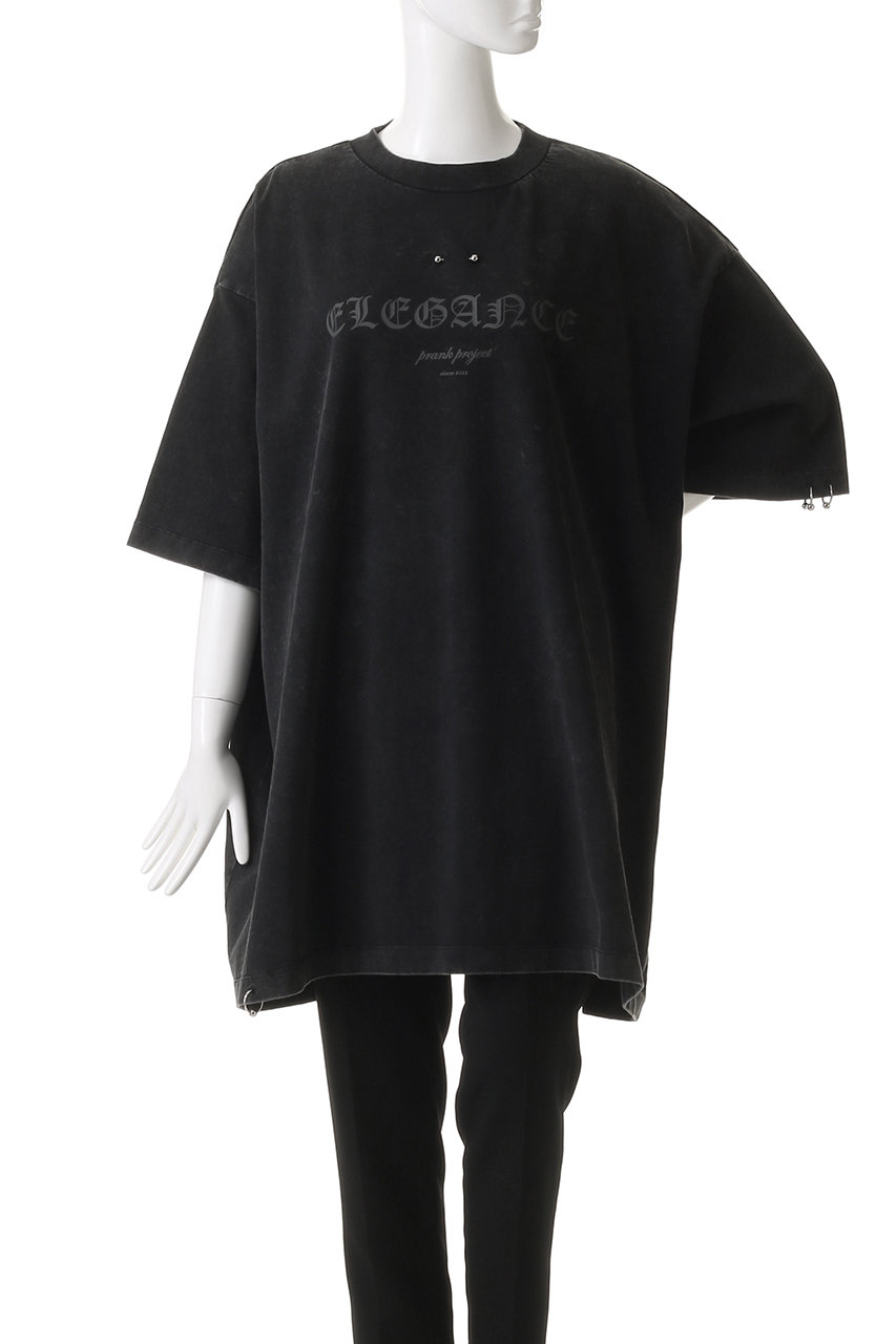 プランクプロジェクトPRANK PROJECT ツイストロゴTシャツ 楽天ポイント還元】PRANK PROJECT ツイストロゴトップ / Twisted