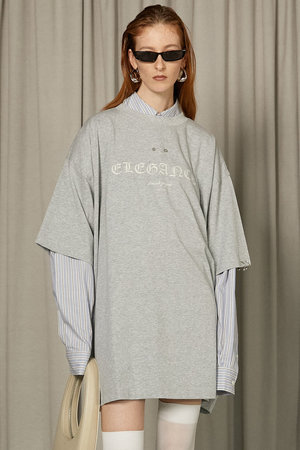 プランク プロジェクト/PRANK PROJECTのボディピアスオーバーTシャツ / Body Piercing Over Tee(110100/110102)