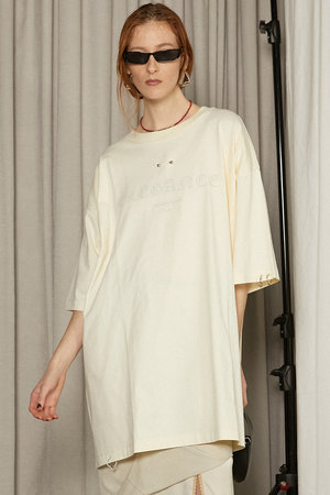 プランク プロジェクト/PRANK PROJECTのボディピアスオーバーTシャツ / Body Piercing Over Tee(110100/110102)