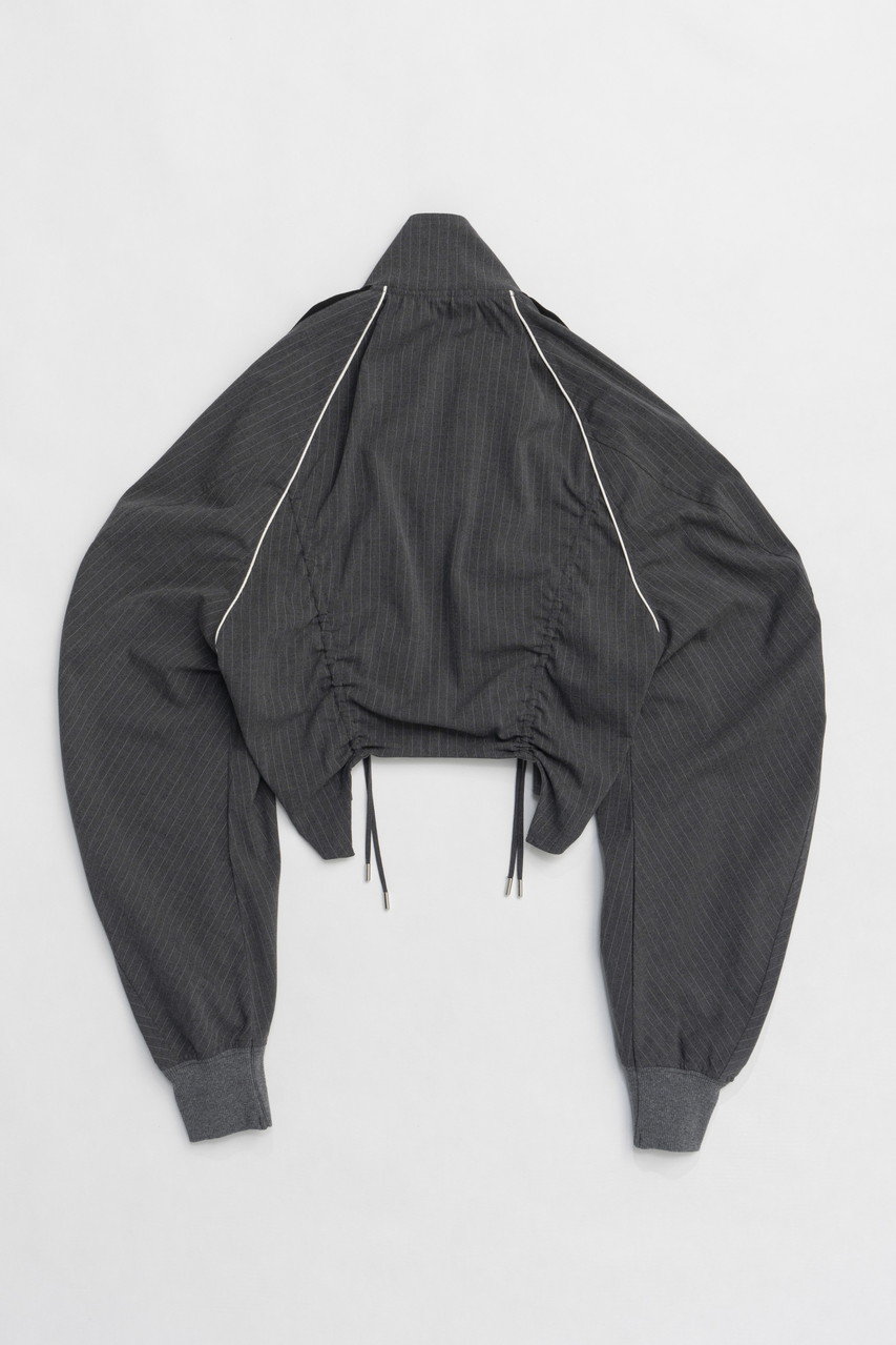 ジャケット・アウター PRANK PROJECT Shirring Lace Blouson Shirring Lace Blouson