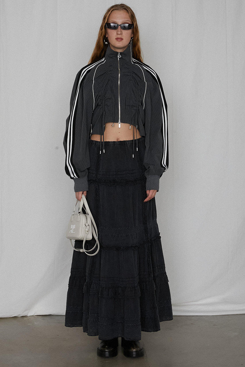 PRANK PROJECT(プランク プロジェクト)｜シャーリングトラックブルゾン