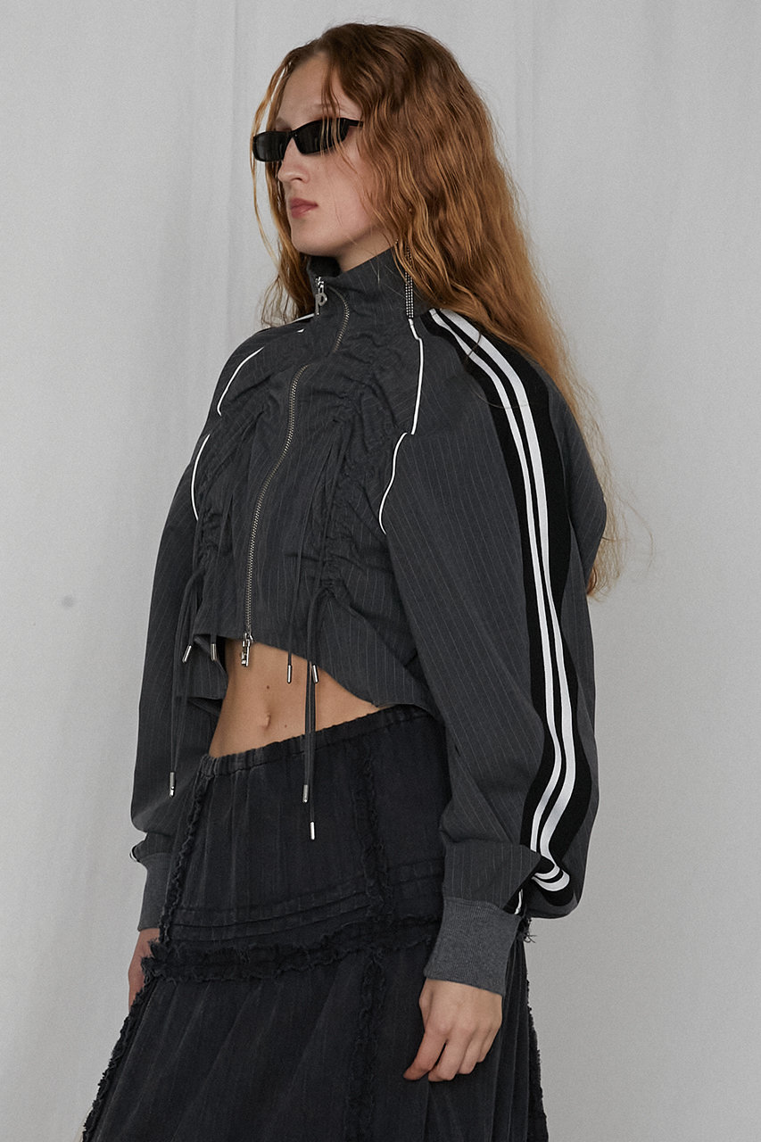 PRANK PROJECT(プランク プロジェクト)｜シャーリングトラックブルゾン