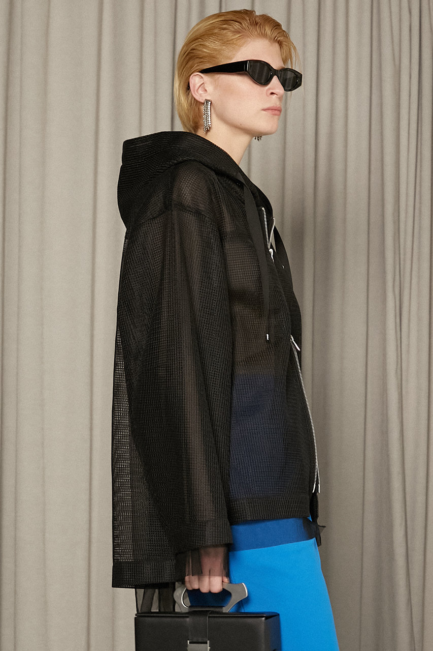 レイヤードチュールプルオーバー　LAYERED TULLE PULLOVER レイヤードチュールプルオーバー｜LAYERED TULLE PULLOVERの通販