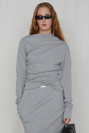 プランク プロジェクト/PRANK PROJECTのツイステッドトップ / Twisted Top(110100/110103)