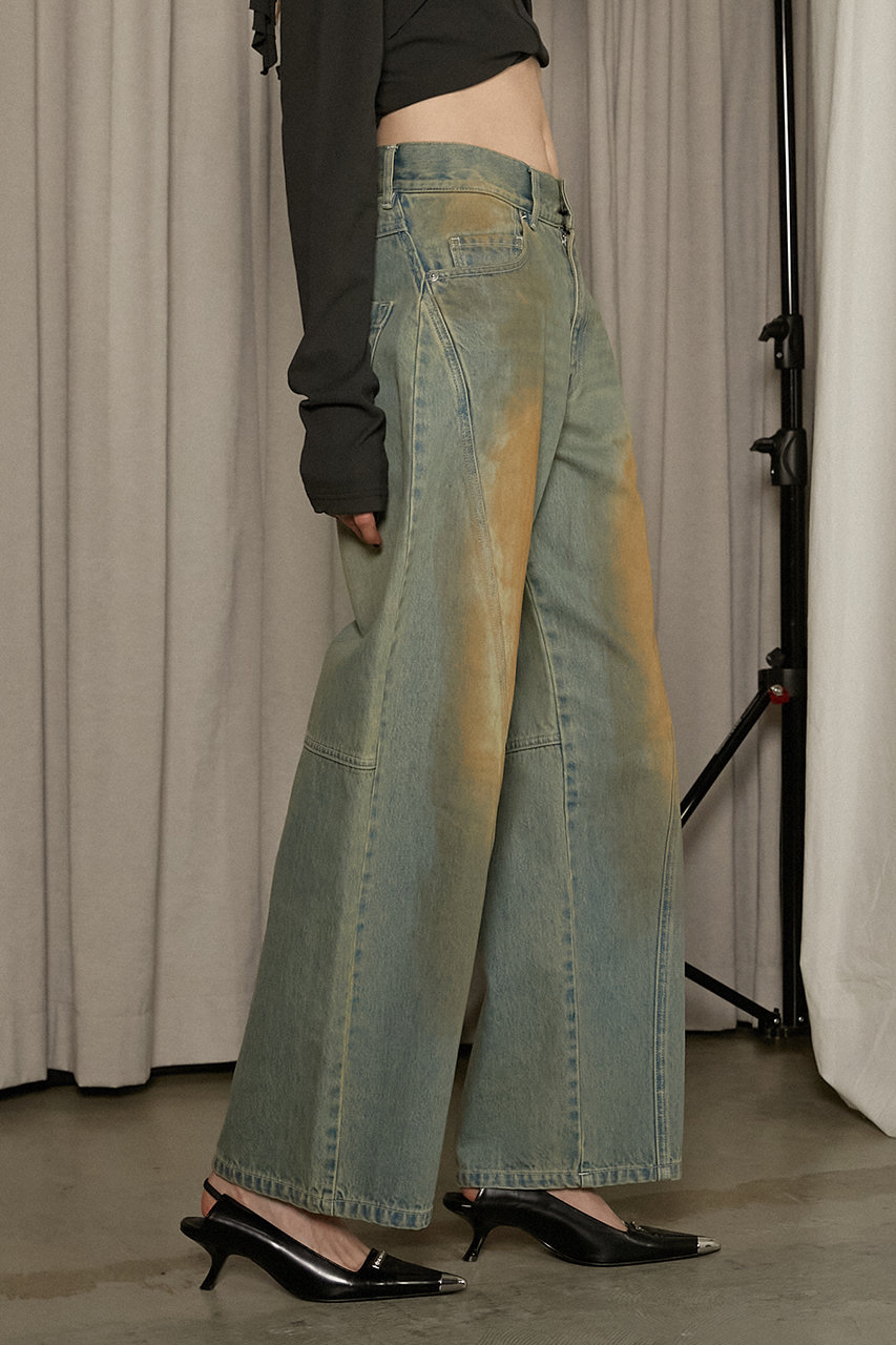 PRANK PROJECT カーブラインデニム PRANK PROJECT(プランク プロジェクト)｜カーブラインデニム / Curve