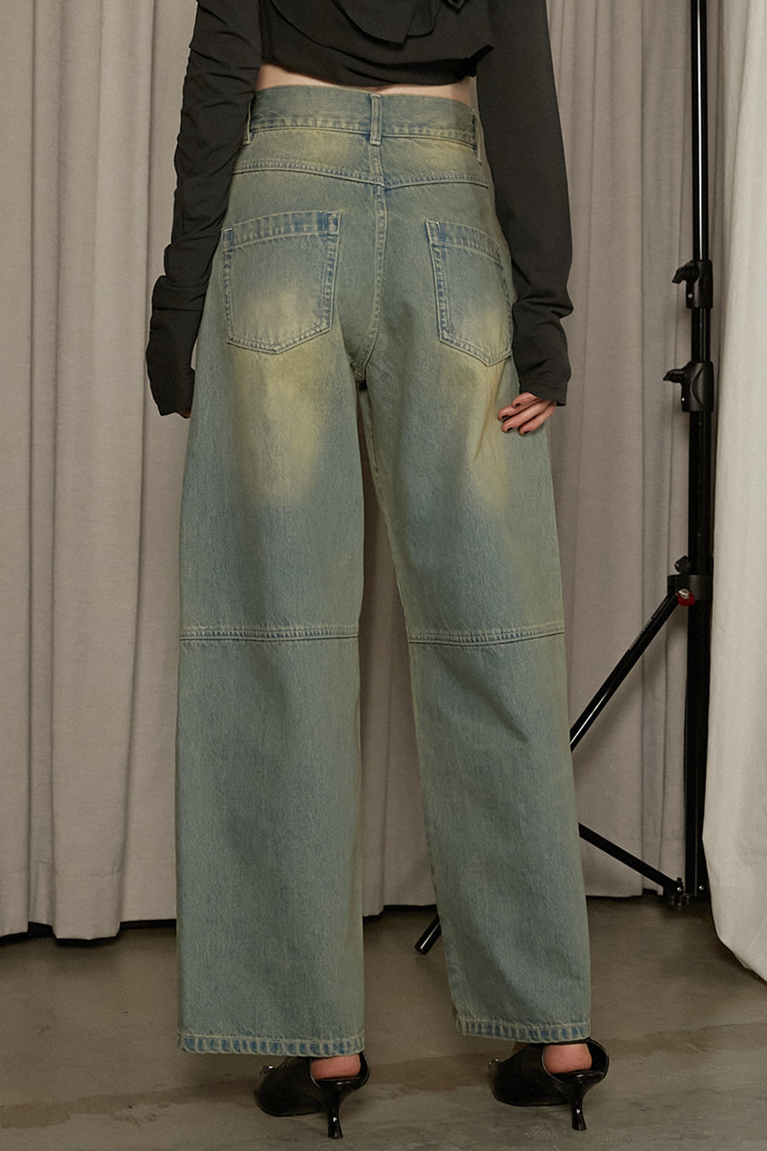 ラインカーブDENIM PRANK PROJECT(プランク プロジェクト)｜カーブラインデニム / Curve