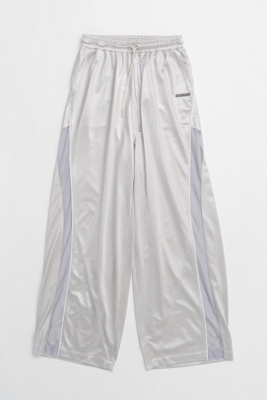 プランク プロジェクト/PRANK PROJECTの【予約販売】グロッシーボリュームジャージパンツ / Glossy Volume Jersey Pants(GRY(グレー)/31251465604)