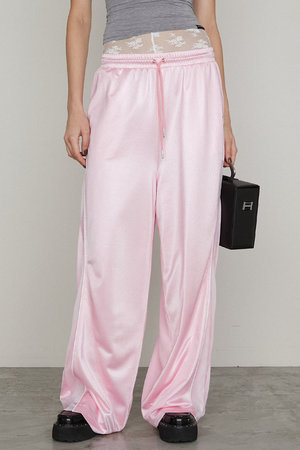 プランク プロジェクト/PRANK PROJECTのグロッシーボリュームジャージパンツ / Glossy Volume Jersey Pants