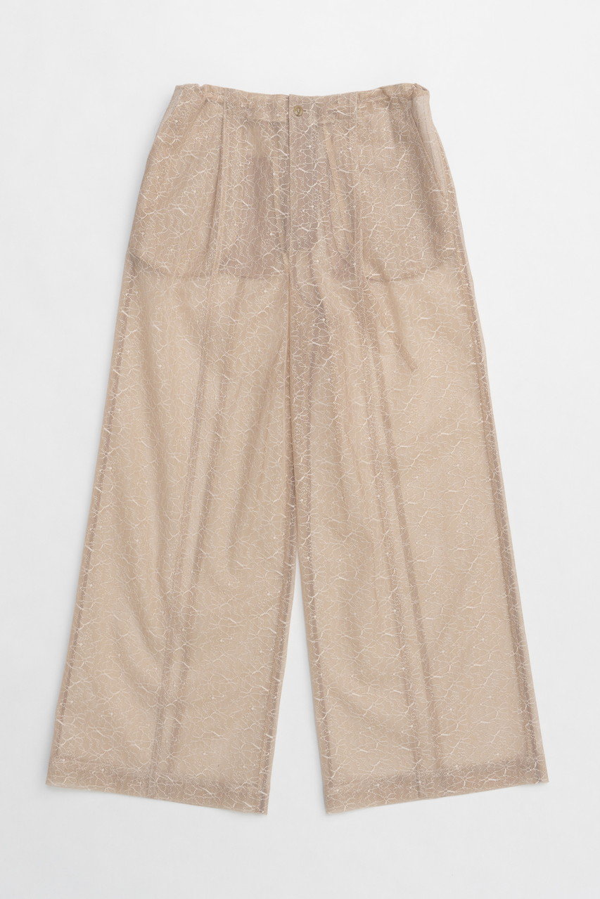 PRANK PROJECT(プランク プロジェクト)｜ボンデッドレースパンツ