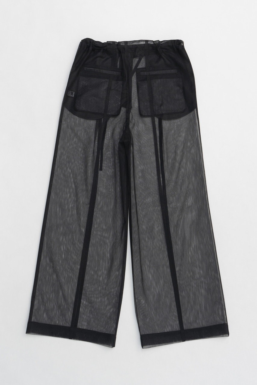 PRANK PROJECT(プランク プロジェクト)｜ダブルレイヤーチュールパンツ