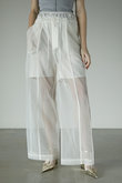 ダブルレイヤーチュールパンツ / Bonded Tulle Pants