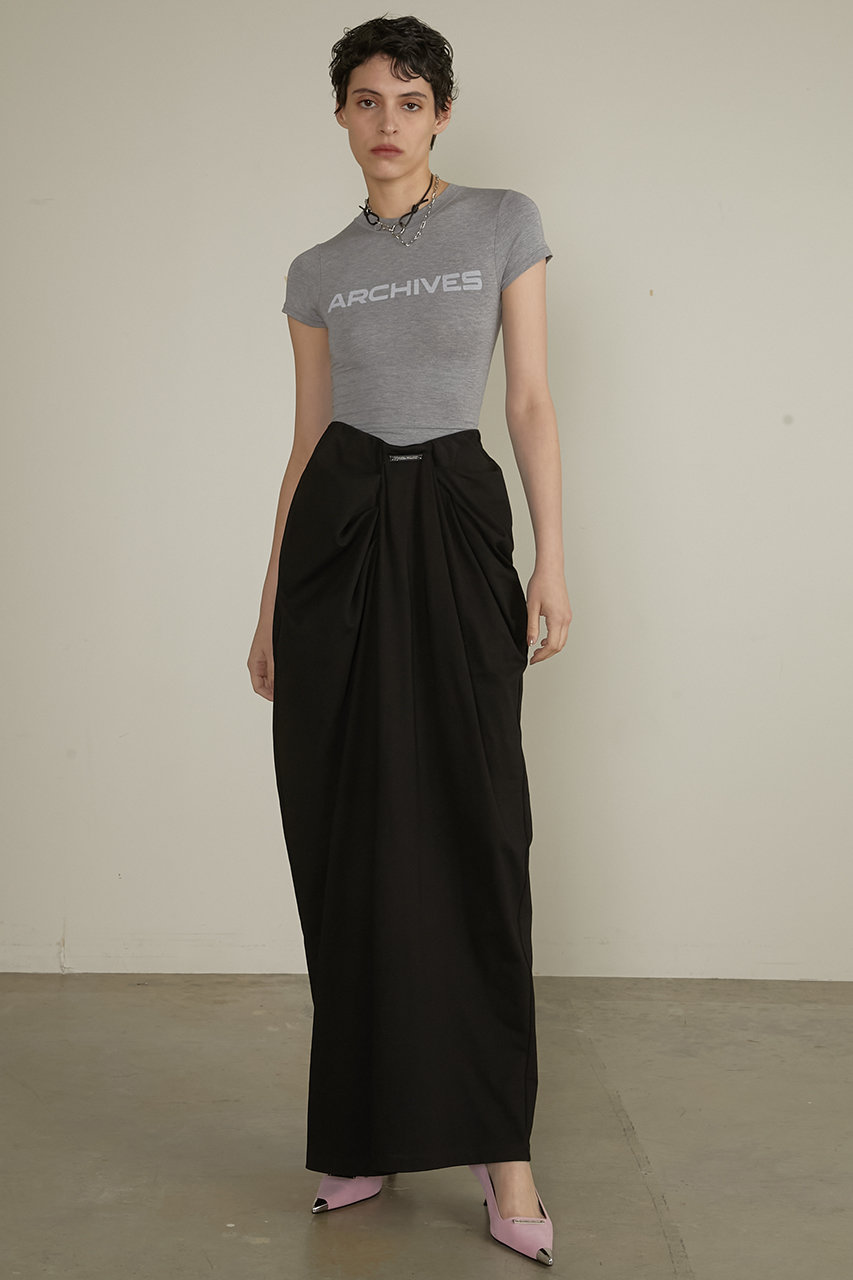 【prankproject】Front Hook Eye Camisole prankproject】Front Hook Eye Camisole Front Logo Rib Tank Top