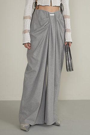 プランク プロジェクト/PRANK PROJECTのドレープフロントジャージパンツ / Drape Front Jersey Pants(110600/110601)