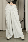 ドレープフロントジャージパンツ / Drape Front Jersey Pants