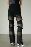 レースニットパンツ / Lace Knit Pants