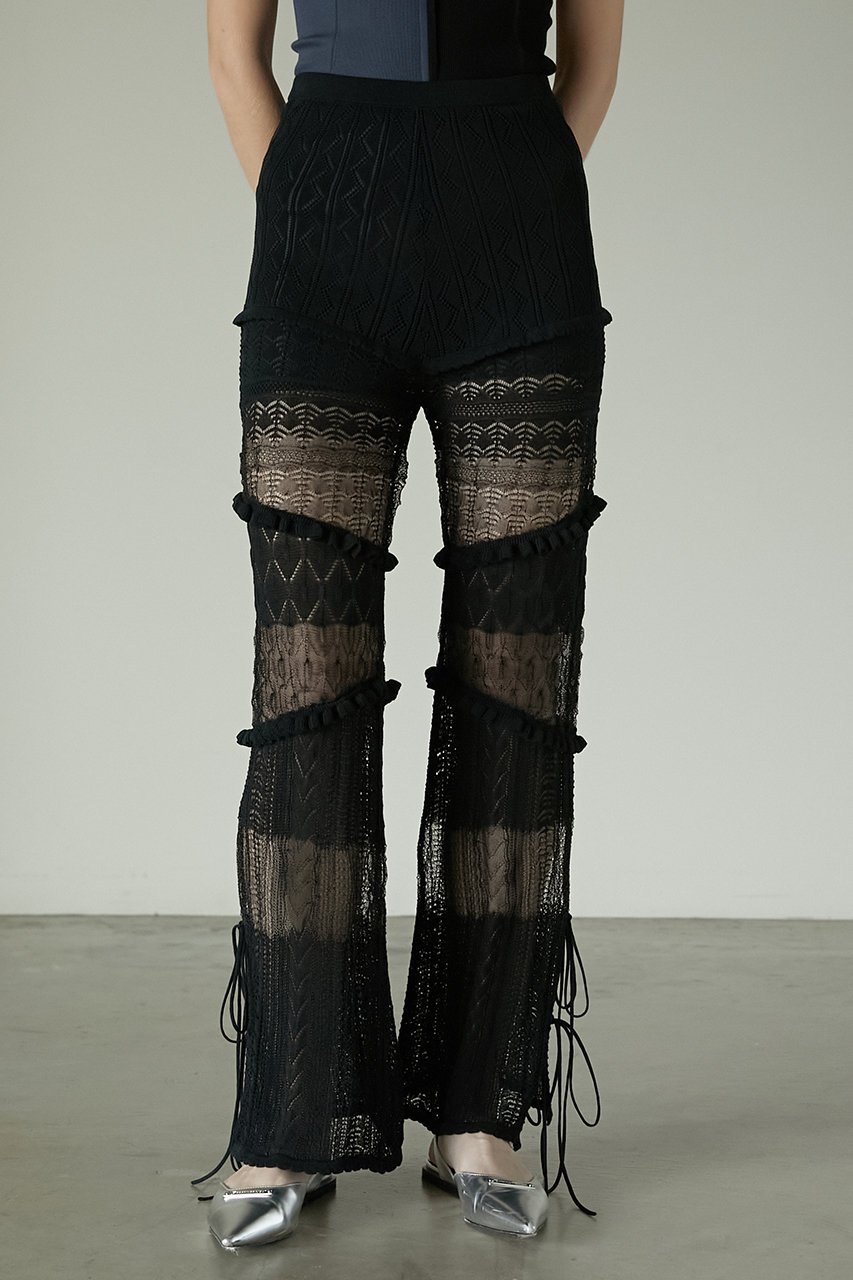 PRANK PROJECT KNIT PANTS
