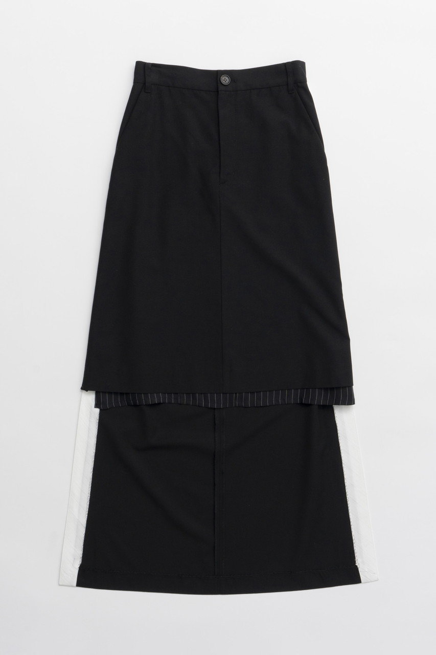 プランク プロジェクト/PRANK PROJECTの【予約販売】ミディトレーンスカート / Midi Train Skirt(BLK(ブラック)/31251515401)