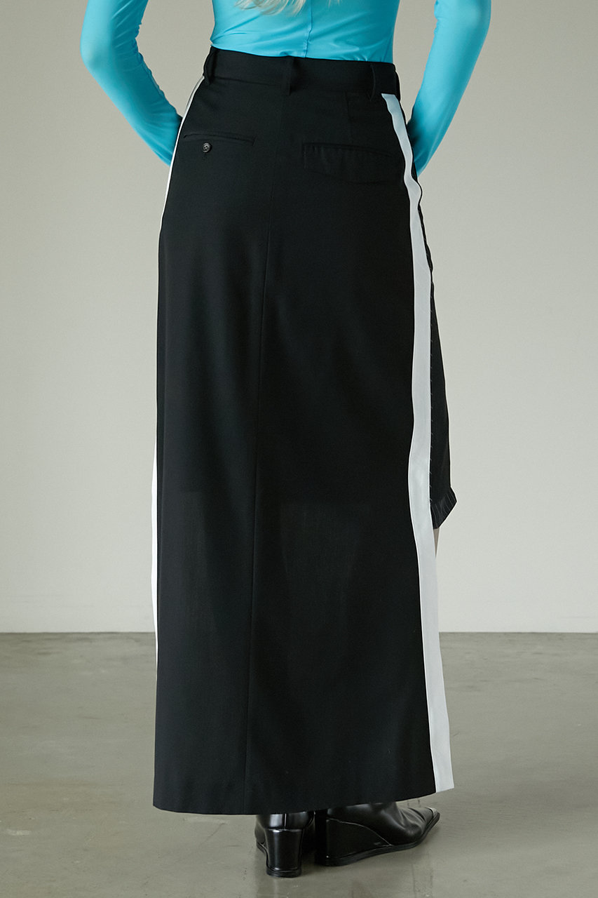 スカート prank project / Sweat Train Maxi Skirt スウェットトレーンマキシスカート / Sweat Train Maxi Skirt