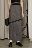 フックラインタイトスカート / Hook Eye Tight Long Skirt