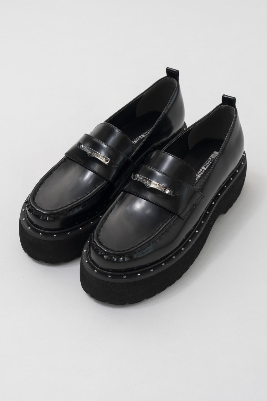 PRANK PROJECT スタッズローファー / Studs Loafers (BLK(ブラック), 36) プランク プロジェクト ELLE SHOP PRANK PROJECT スタッズローファー / Studs Loafers (BLK(ブラック), 36) プランク プロジェクト ELLE SHOP