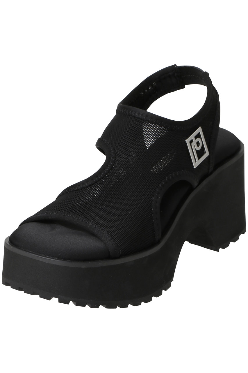 PRANK PROJECT メッシュモールドサンダル / Mesh Mold Sandals (BLK(ブラック), 36) プランク プロジェクト ELLE SHOP PRANK PROJECT メッシュモールドサンダル / Mesh Mold Sandals (BLK(ブラック), 36) プランク プロジェクト ELLE SHOP