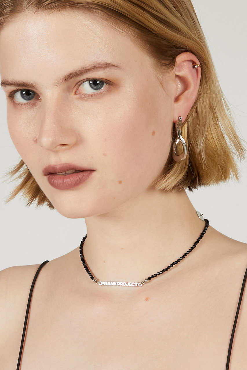 PRANK PROJECT(プランク プロジェクト)｜ロゴビーズネックレス