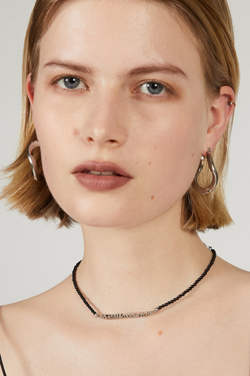 PRANK PROJECT(プランク プロジェクト)｜ロゴビーズネックレス / Logo