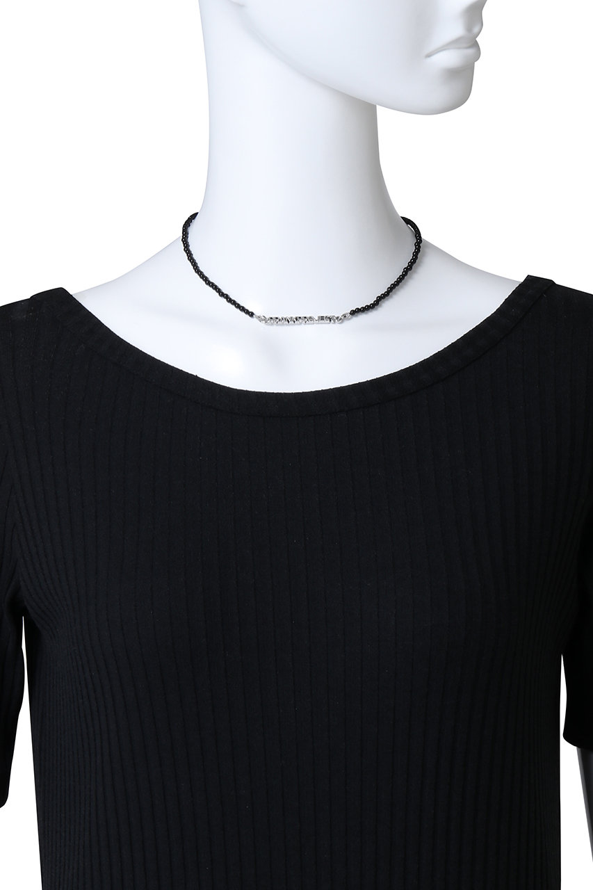 PRANK PROJECT(プランク プロジェクト)｜ロゴビーズネックレス / Logo