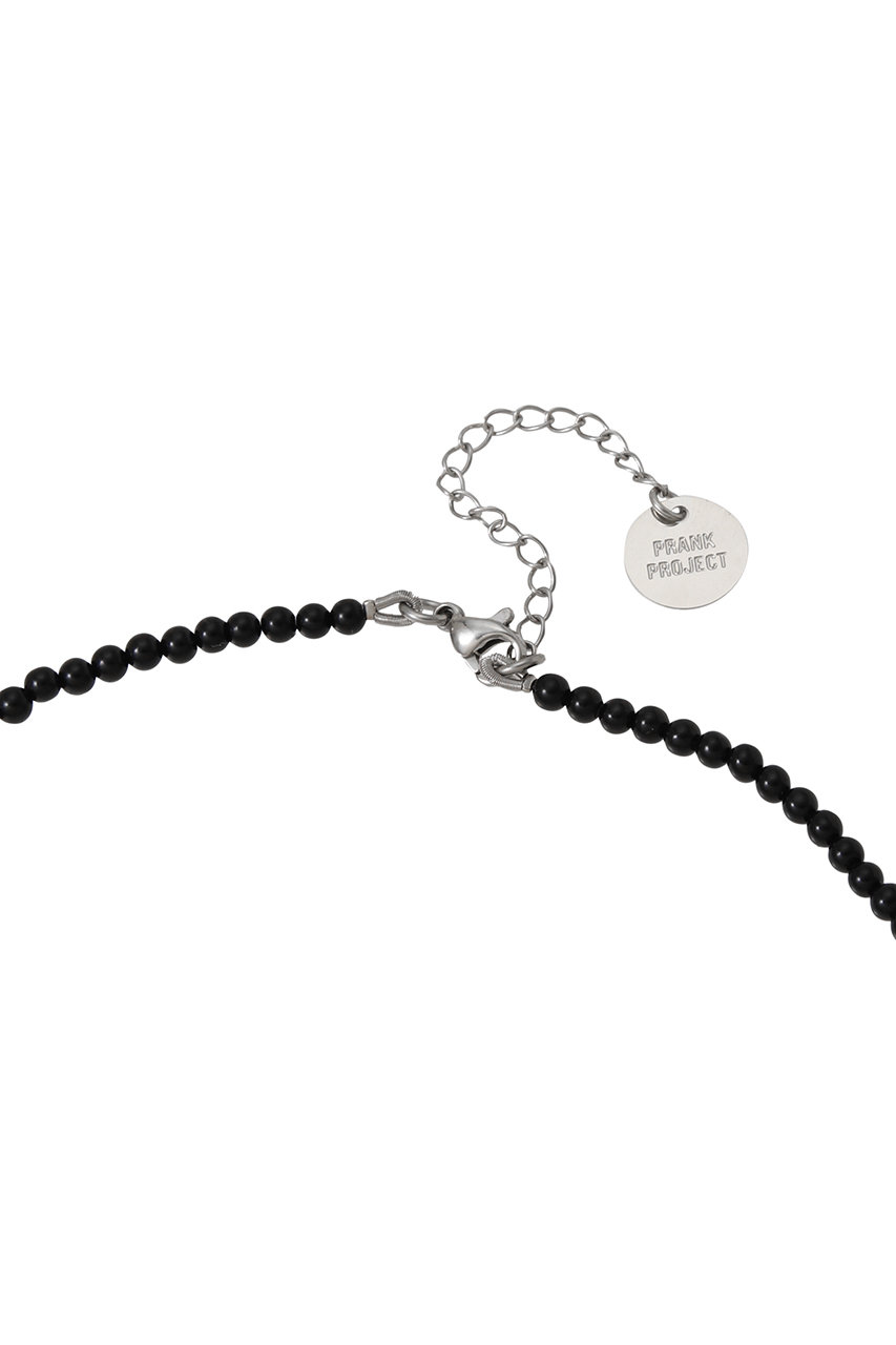 新品【eL+1】 beads short necklace ブラック おねさん 2025年最新】おねさん ネックレスの人気アイテム - メルカリ