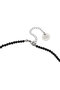 ロゴビーズネックレス / Logo Beads Necklace プランク プロジェクト/PRANK PROJECT