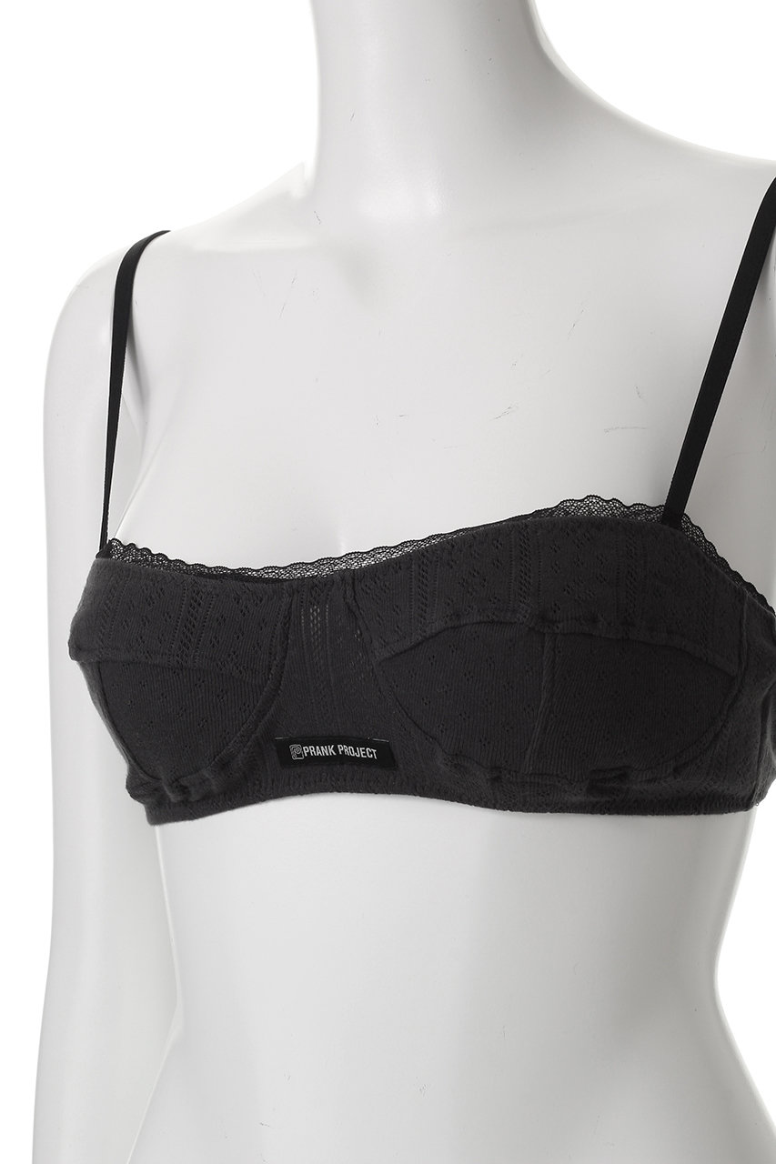 プランクプロジェクト　アイレットレースブラトップ アイレットレースブラトップ / Eyelet lace Bra Top（インナー