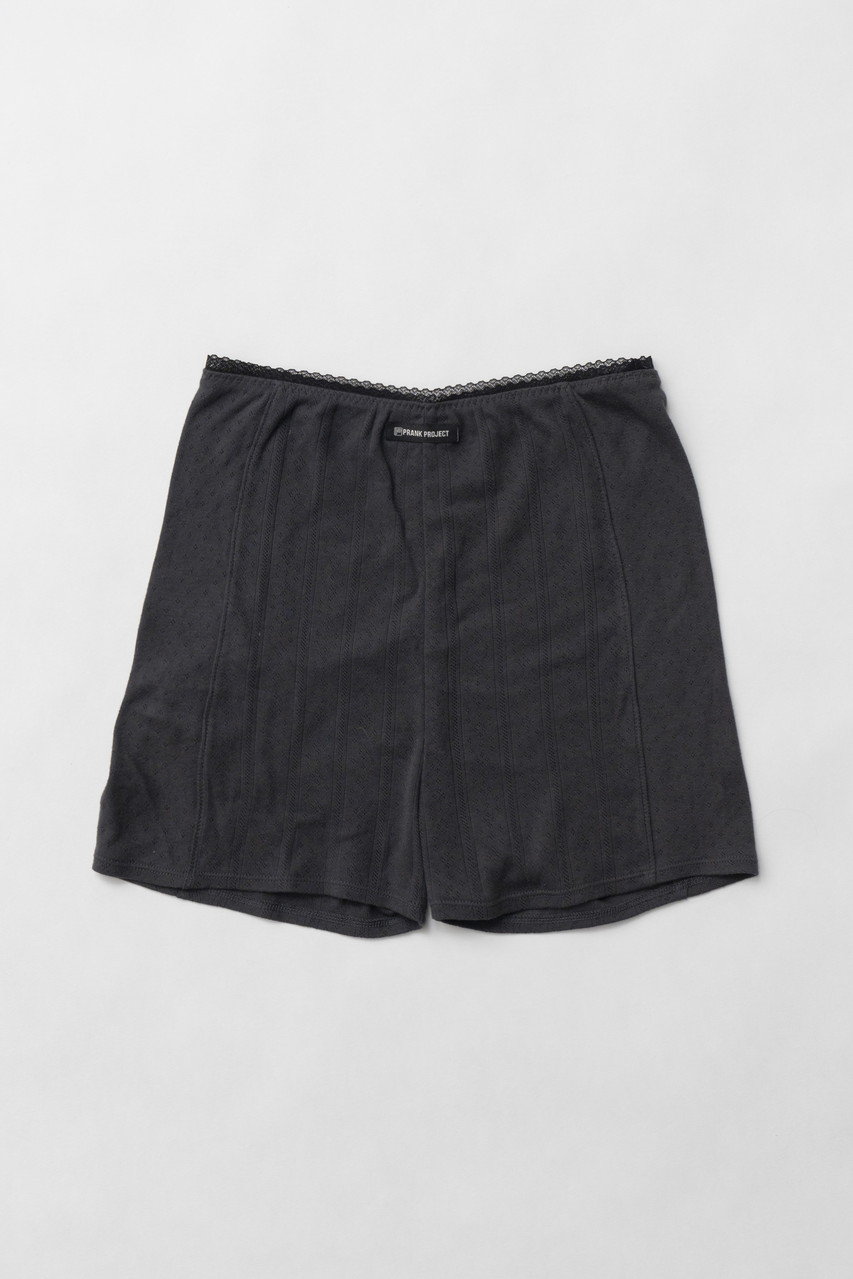 プランク プロジェクト/PRANK PROJECTの【予約販売】アイレットレースショーツ / Eyelet lace Shorts(C.GRY(チャコールグレー)/31251665602)