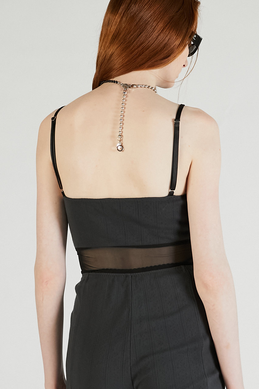 PRANK PROJECT(プランク プロジェクト)｜アイレットレースシアーキャミ