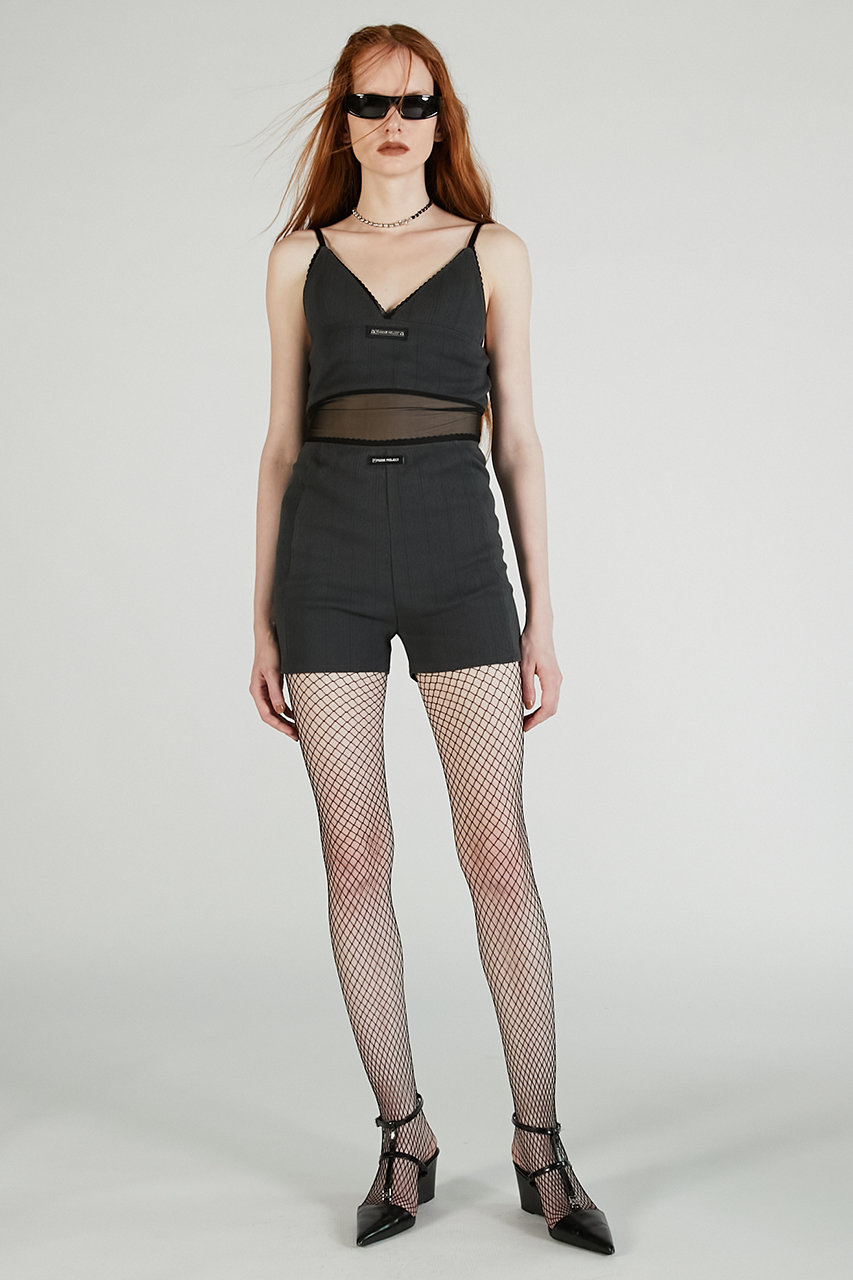 PRANK PROJECT(プランク プロジェクト)｜アイレットレースシアーキャミ