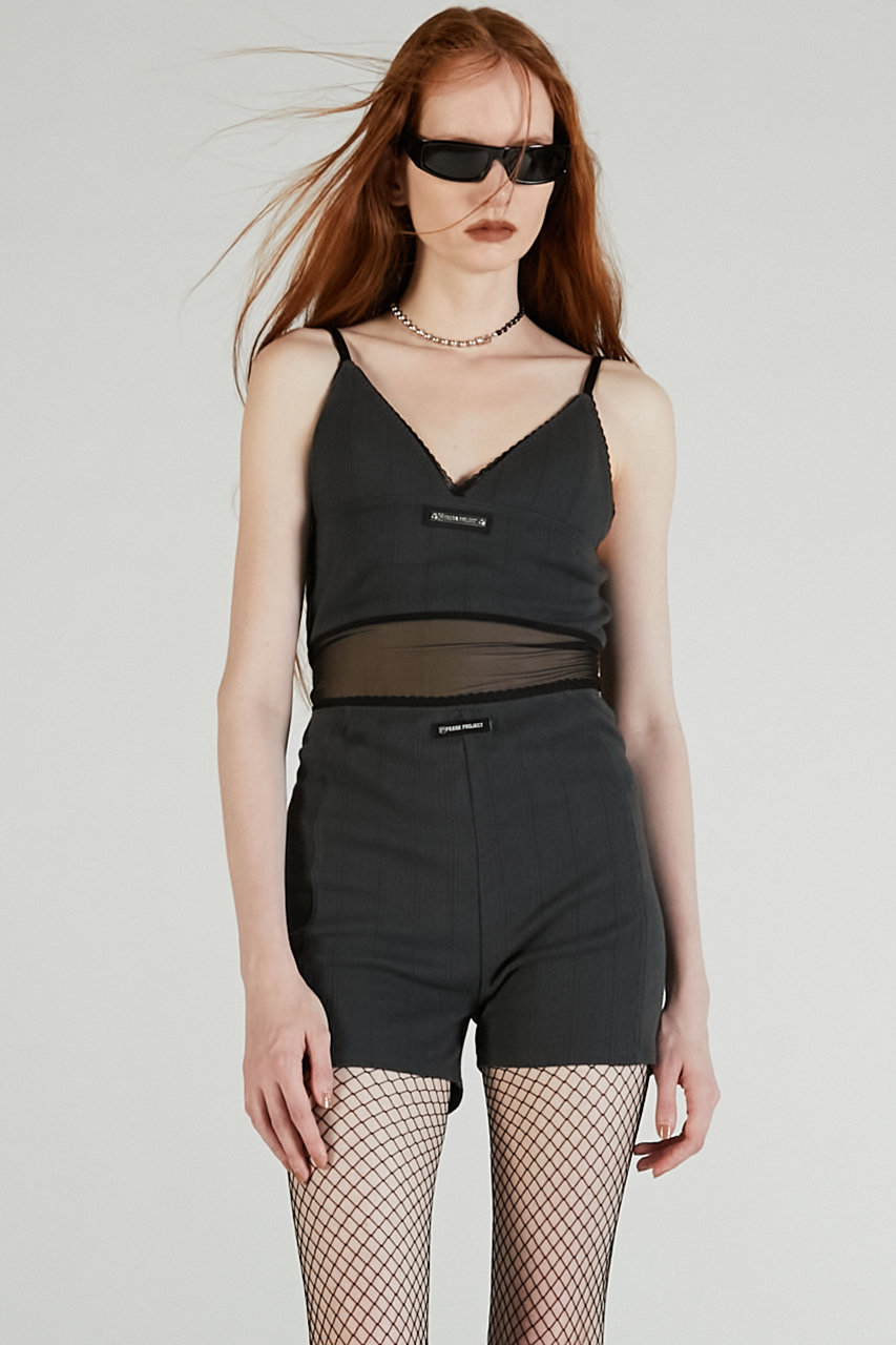 PRANK PROJECT(プランク プロジェクト)｜アイレットレースシアーキャミ